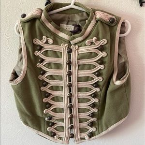 Vintage looking vest